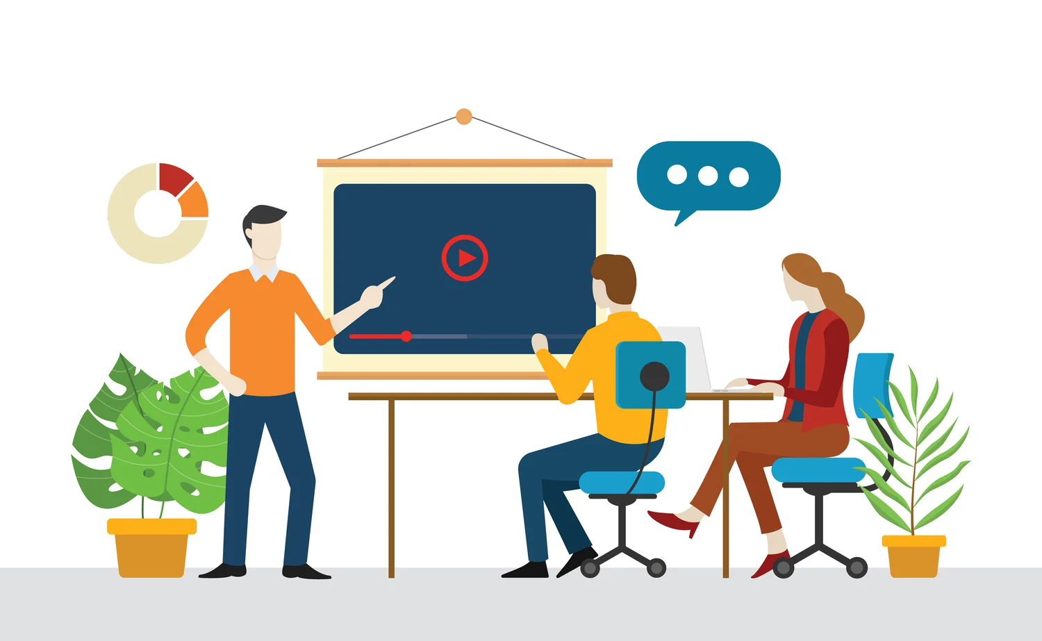 Strategic Consulting illustration