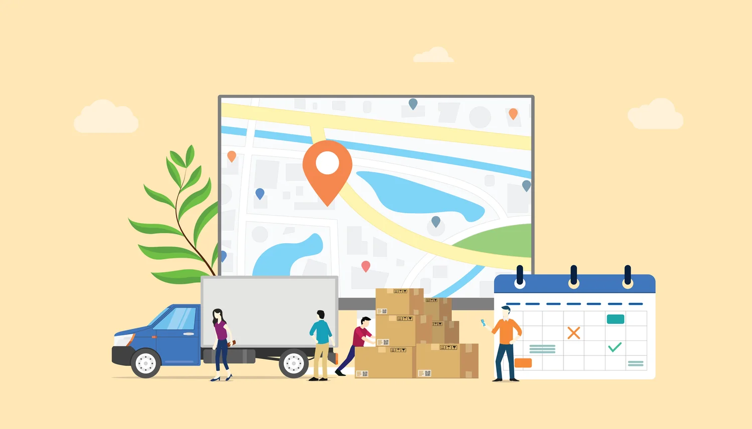 Business Systems illustration